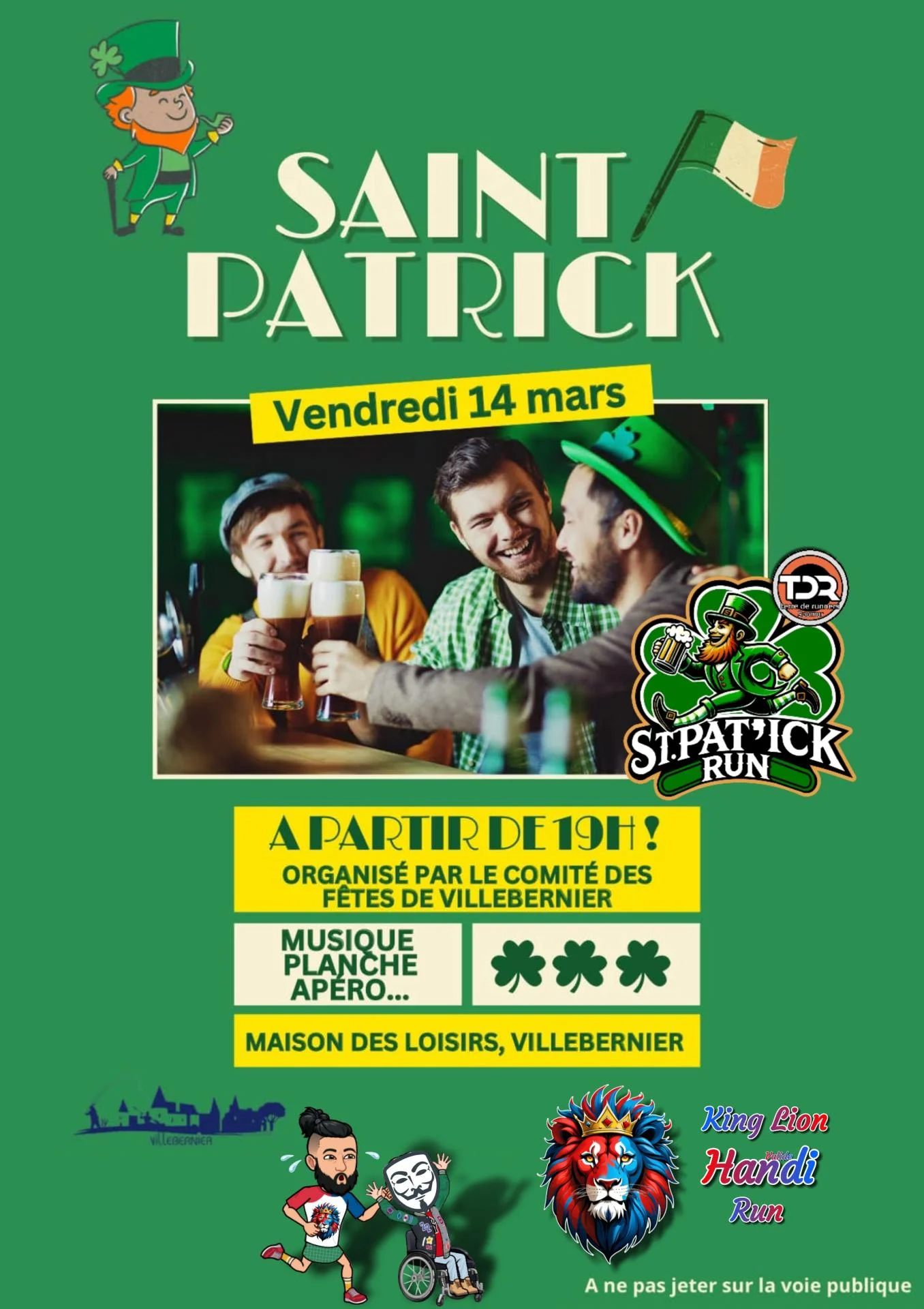 St Patrick 25