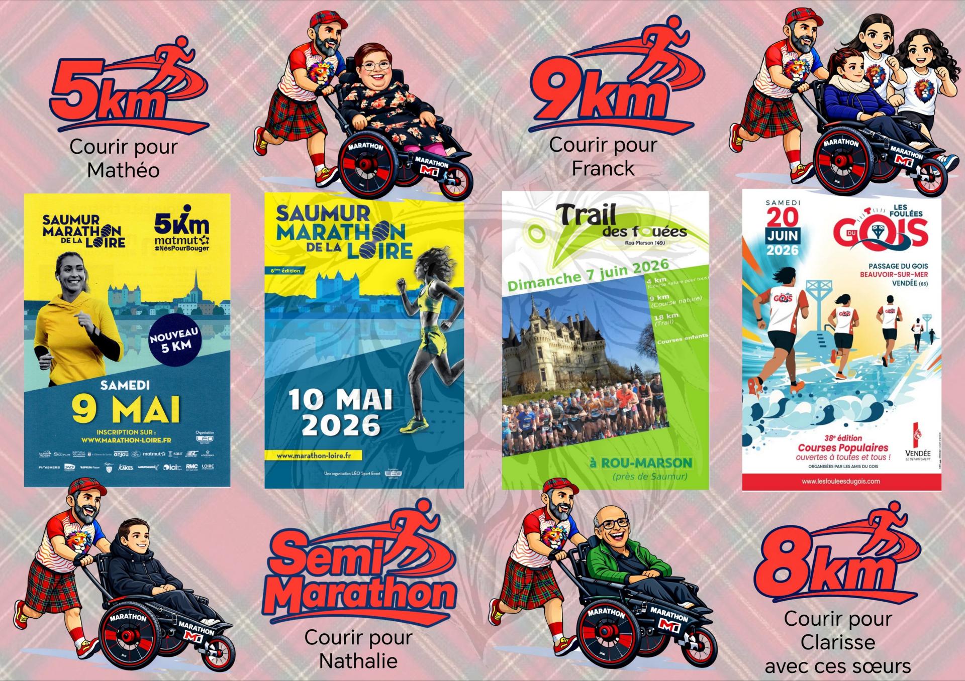 CALENDRIER MAI/JUIN 2026