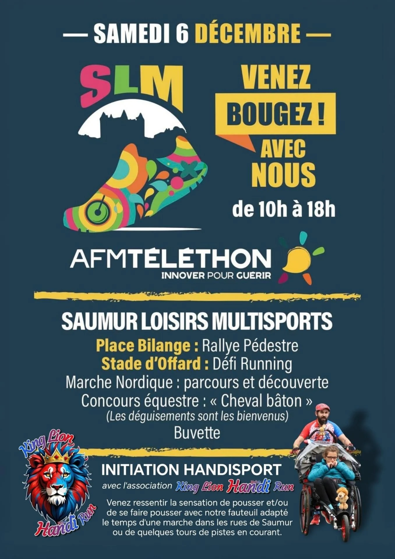 Téléthon SLM 25