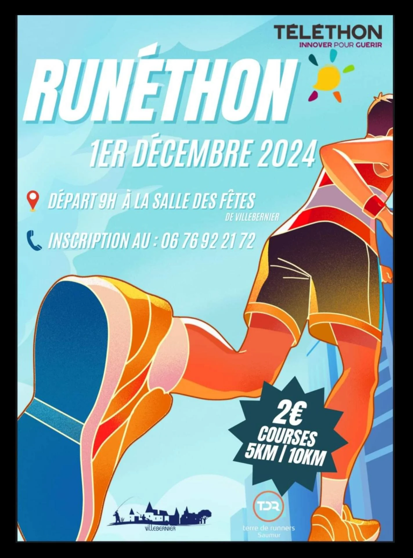 Affiche runethon
