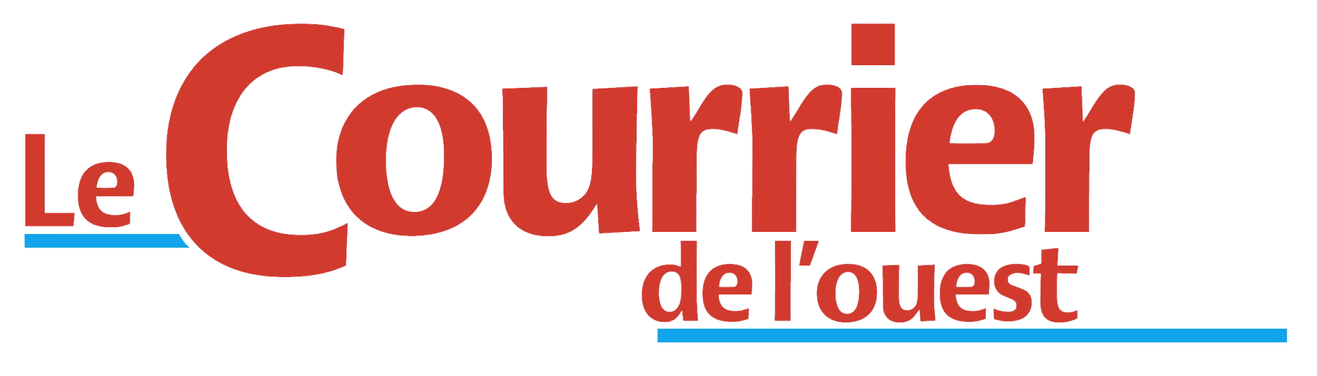 Courrier de l ouest le 1998 logo